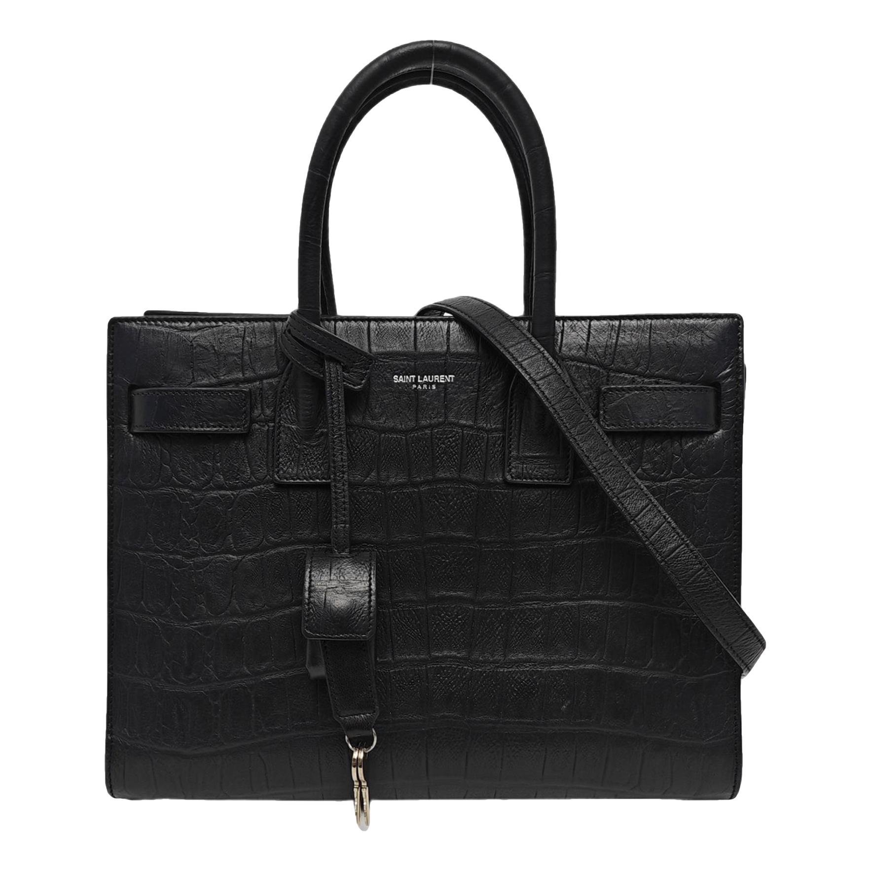 Sac de Jour leather tote