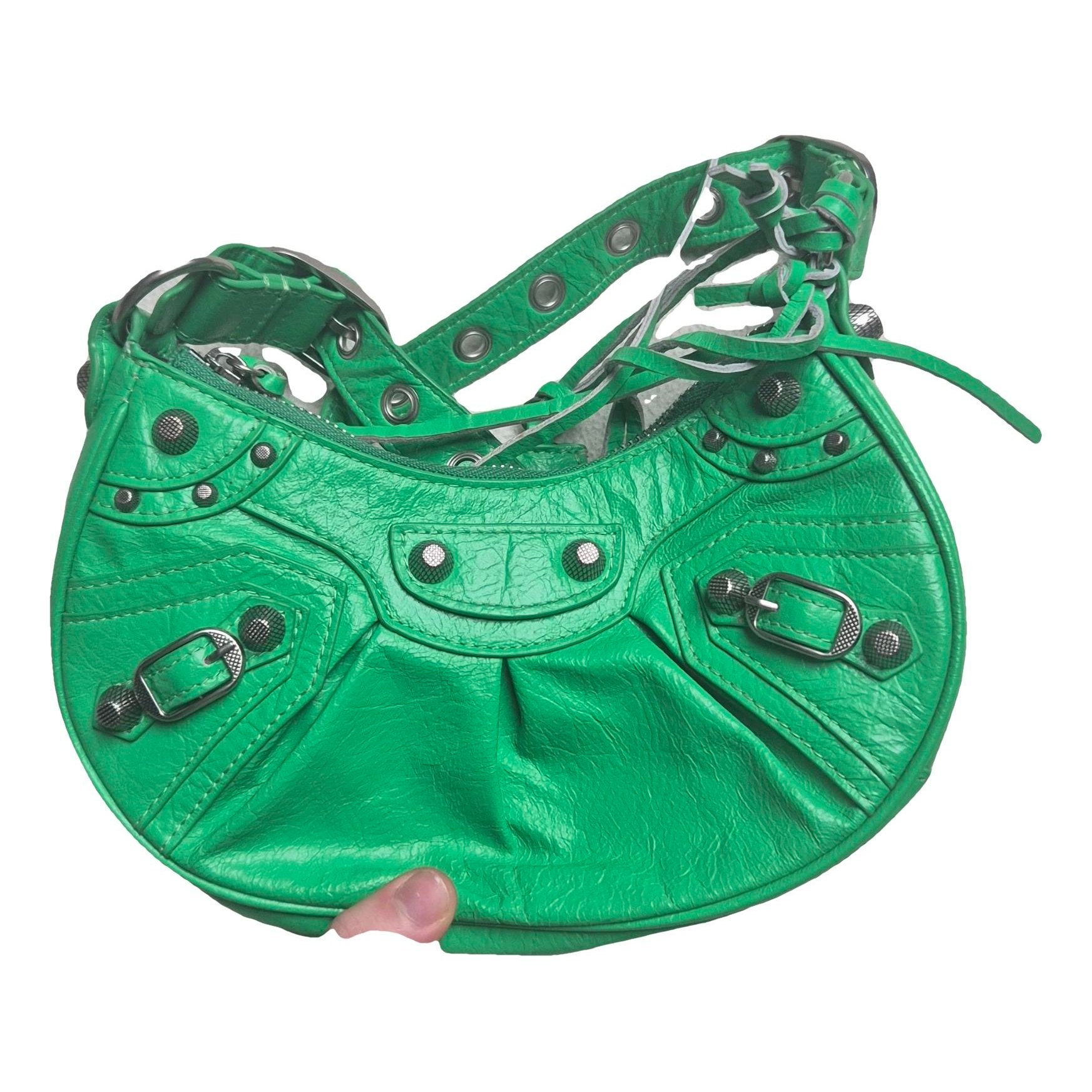 Balenciaga Cagole Sling leather crossbody bag