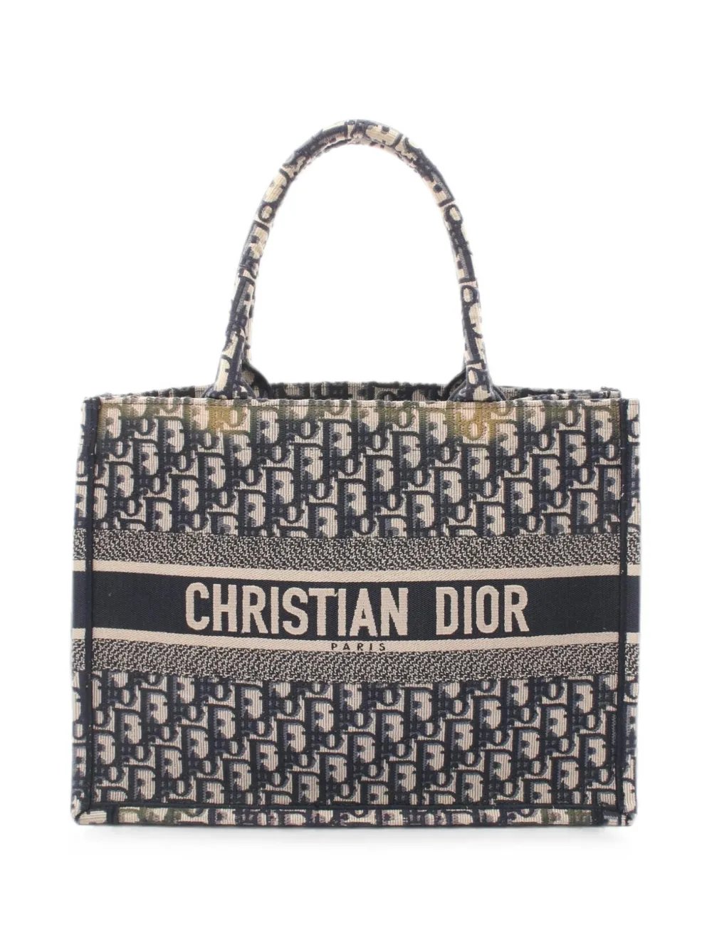 2000s medium Oblique Book tote bag