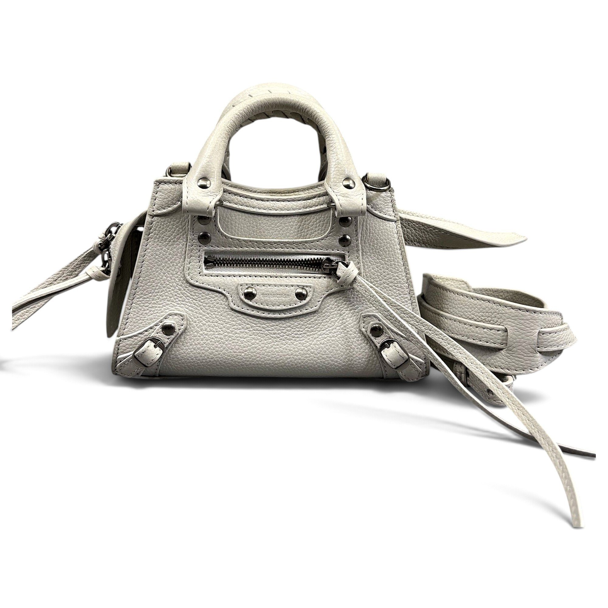 Neo Classic leather handbag