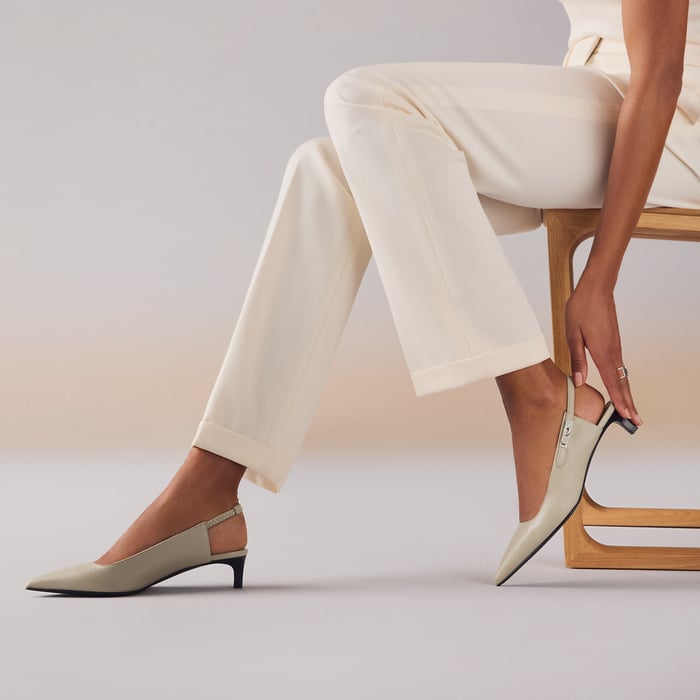 Beige Nomade Lover 40 Pump