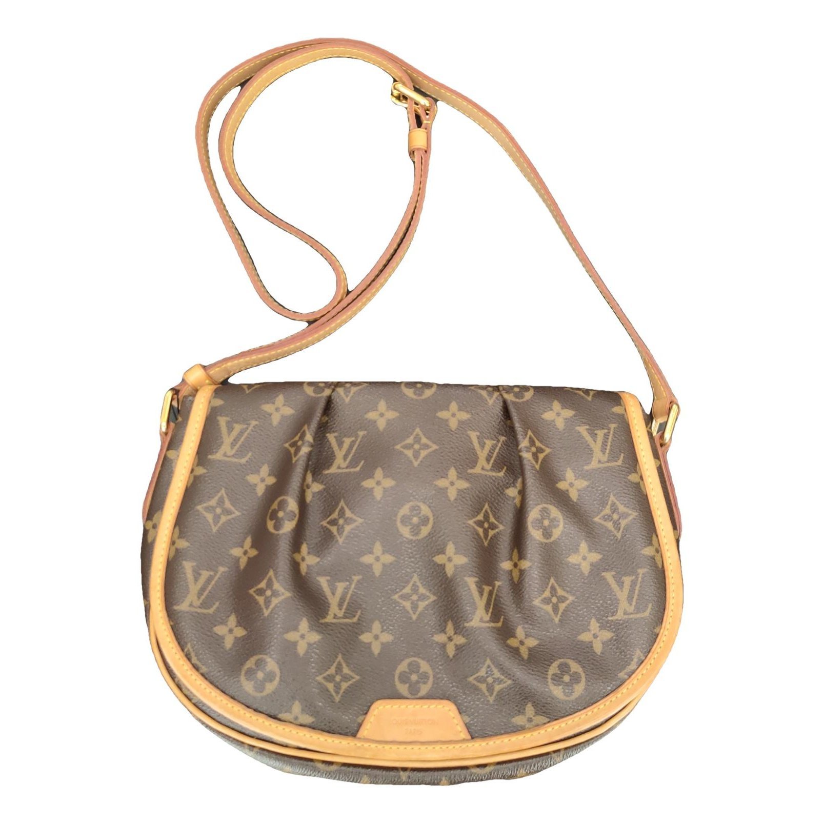 Menilmontant cloth handbag