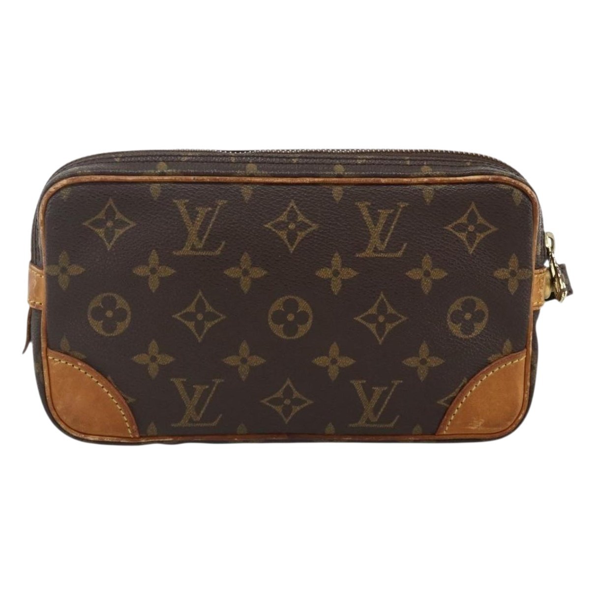 Marly Dragonne leather clutch bag