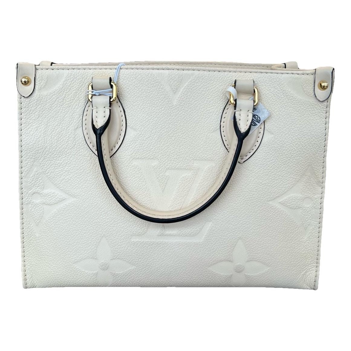 Onthego leather tote