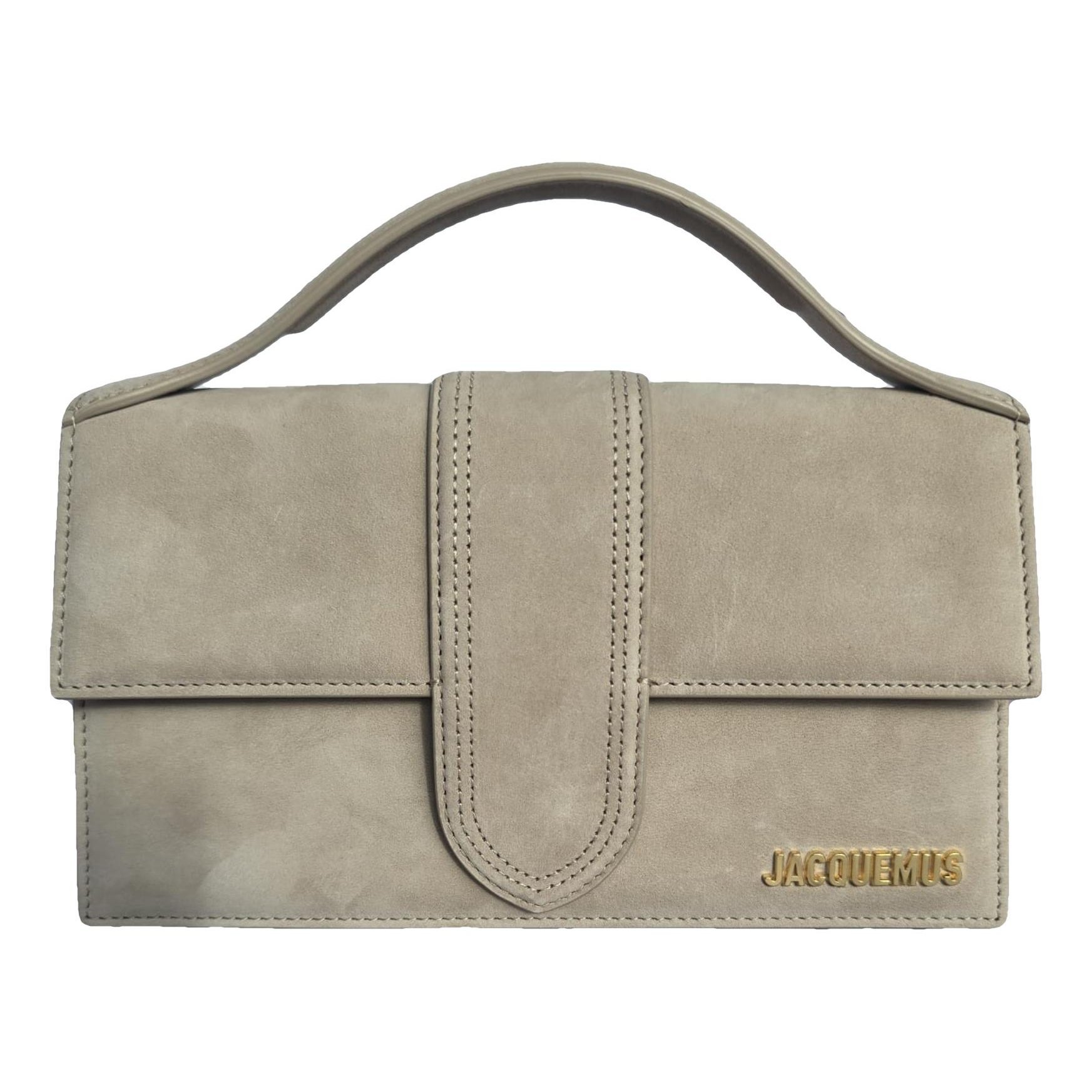 Jacquemus Le Grand Bambino leather handbag