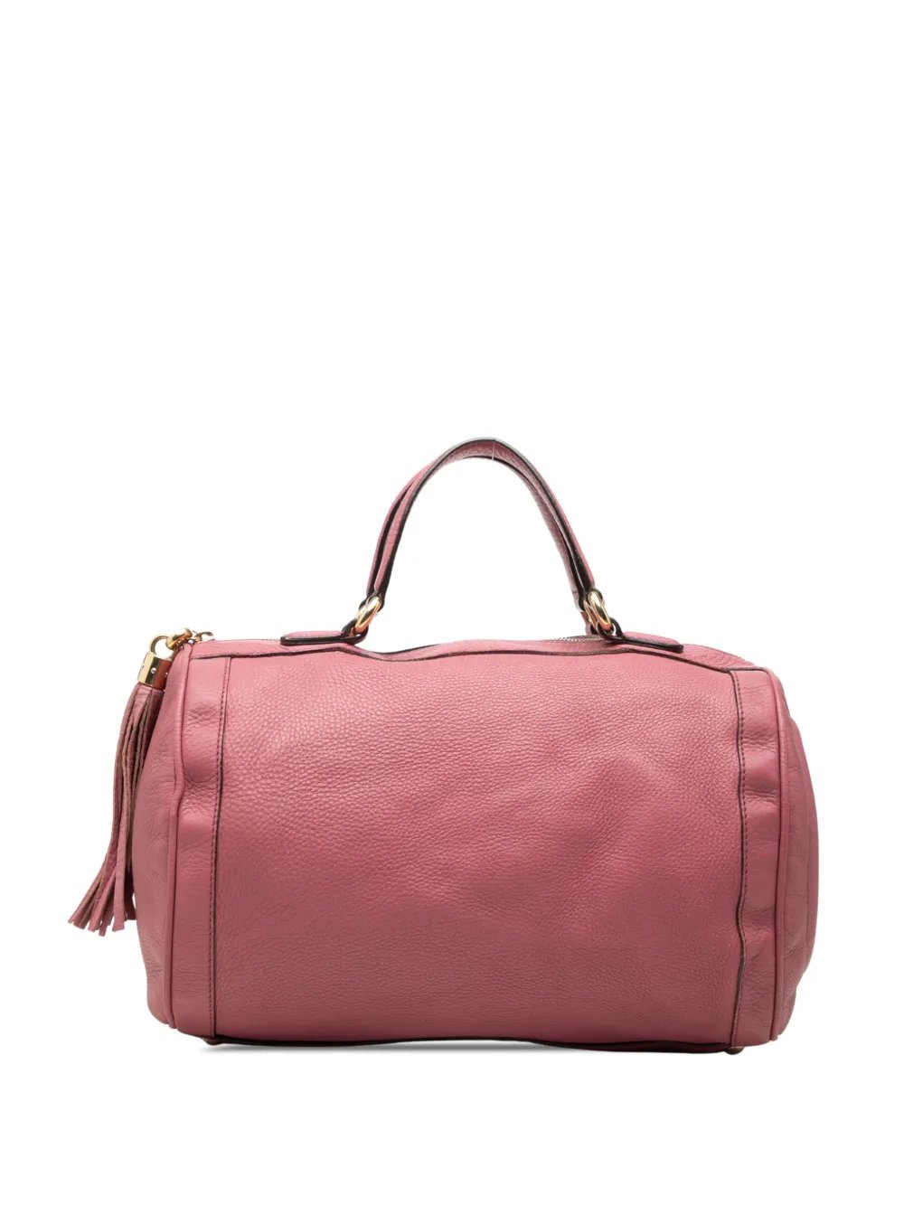 2000-2015 Medium Pebbled Calfskin Soho boston bag