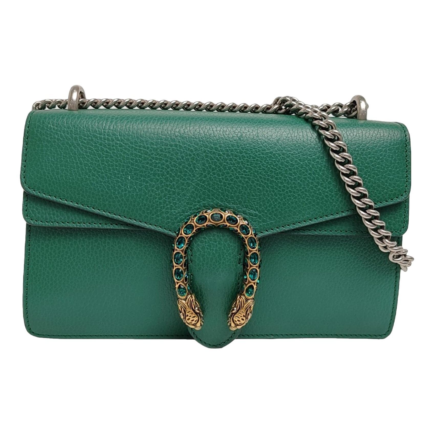Dionysus leather handbag