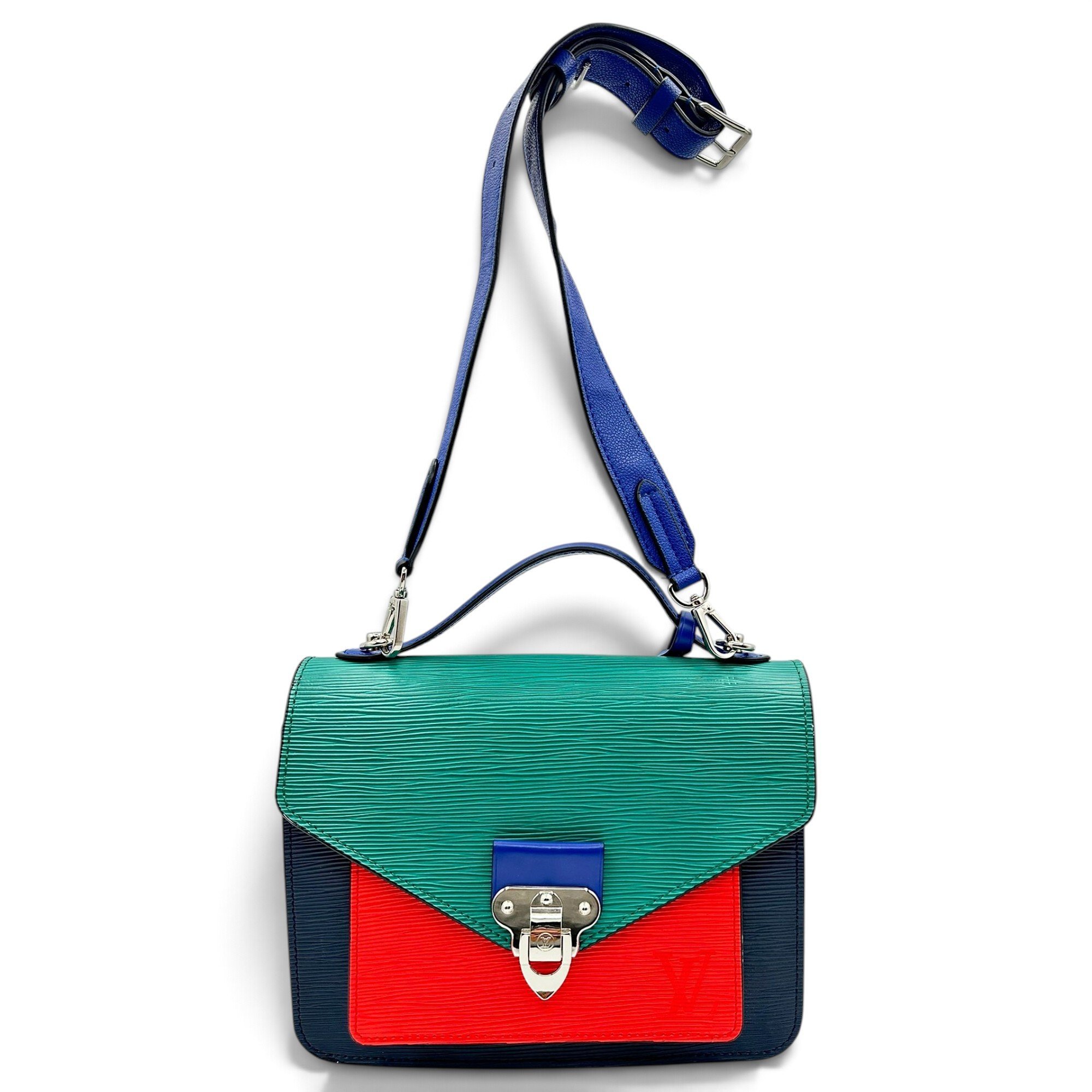 Monceau leather handbag