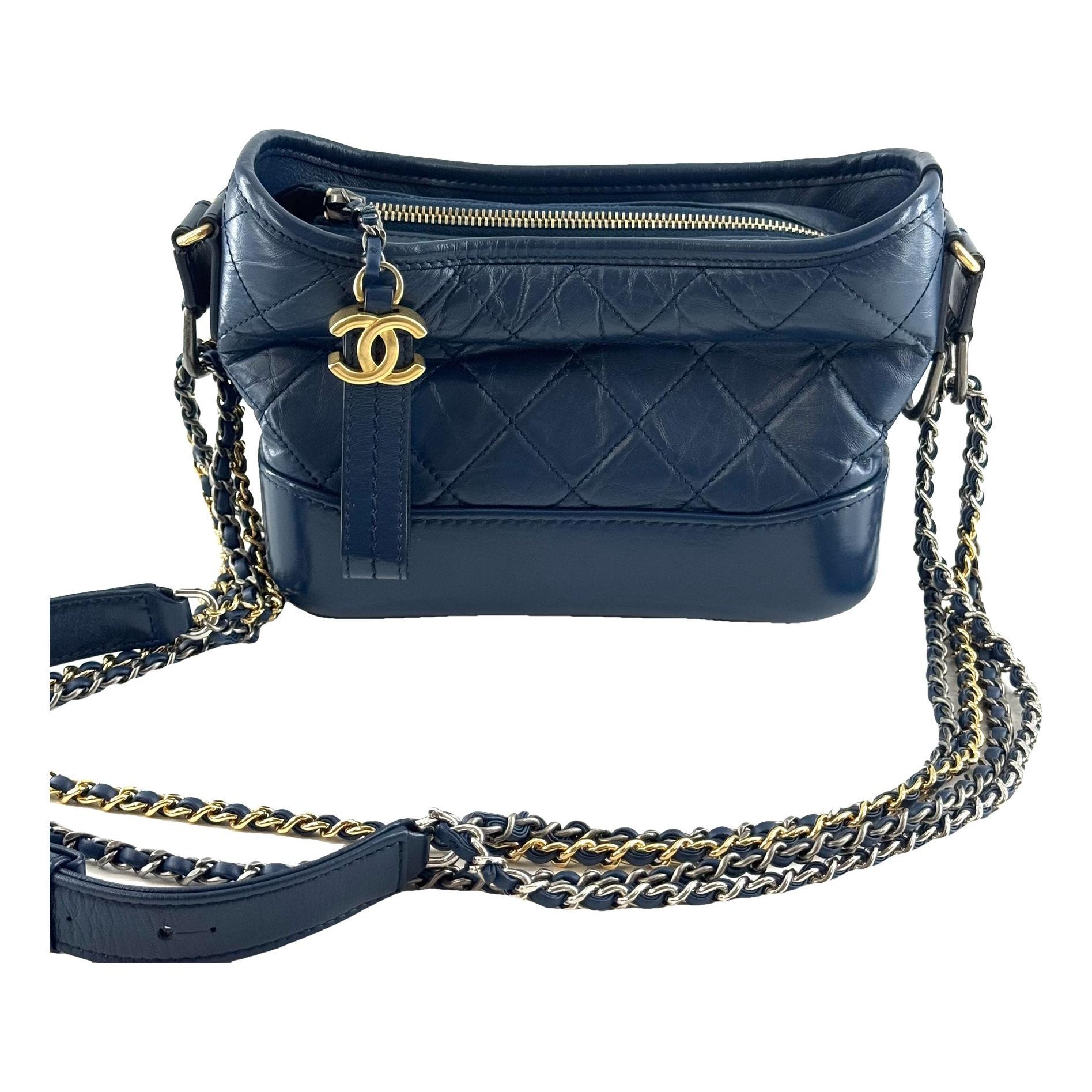 Gabrielle leather crossbody bag