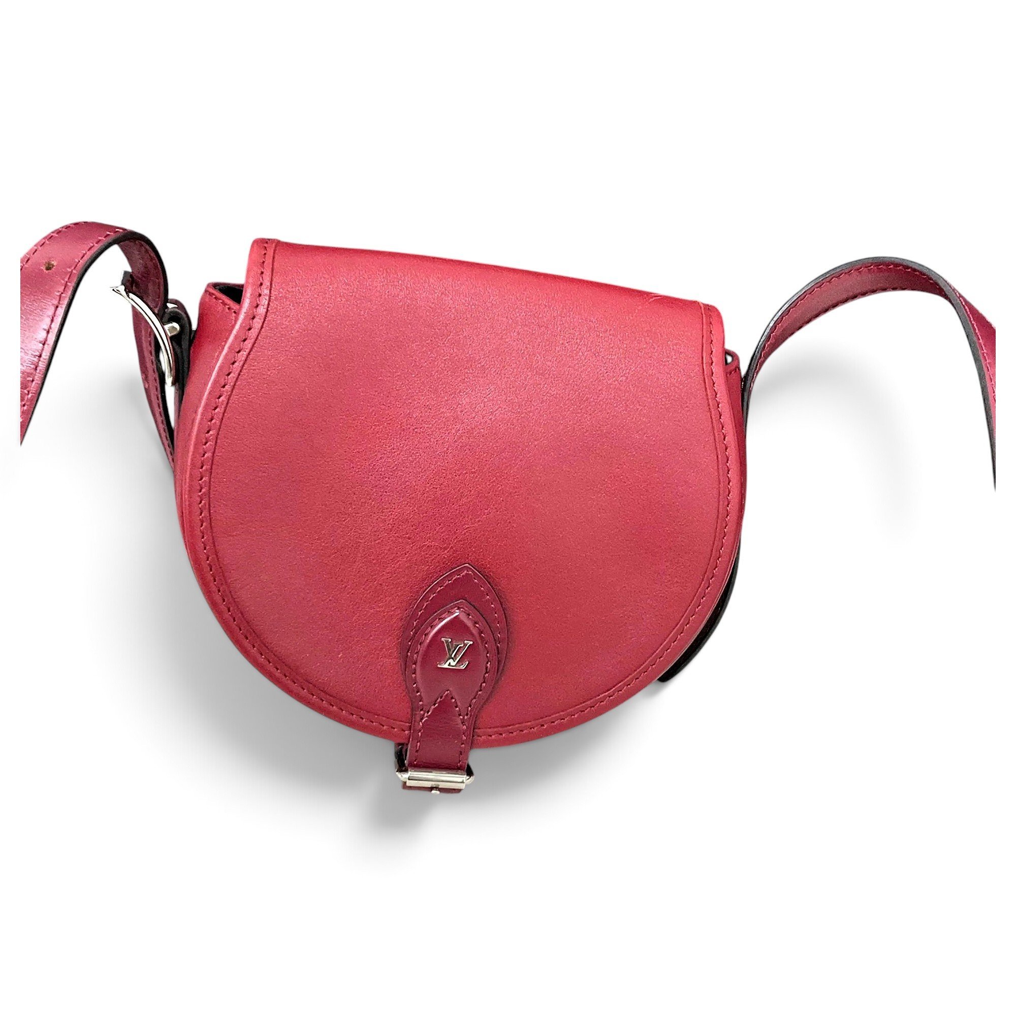 Saint Cloud leather crossbody bag