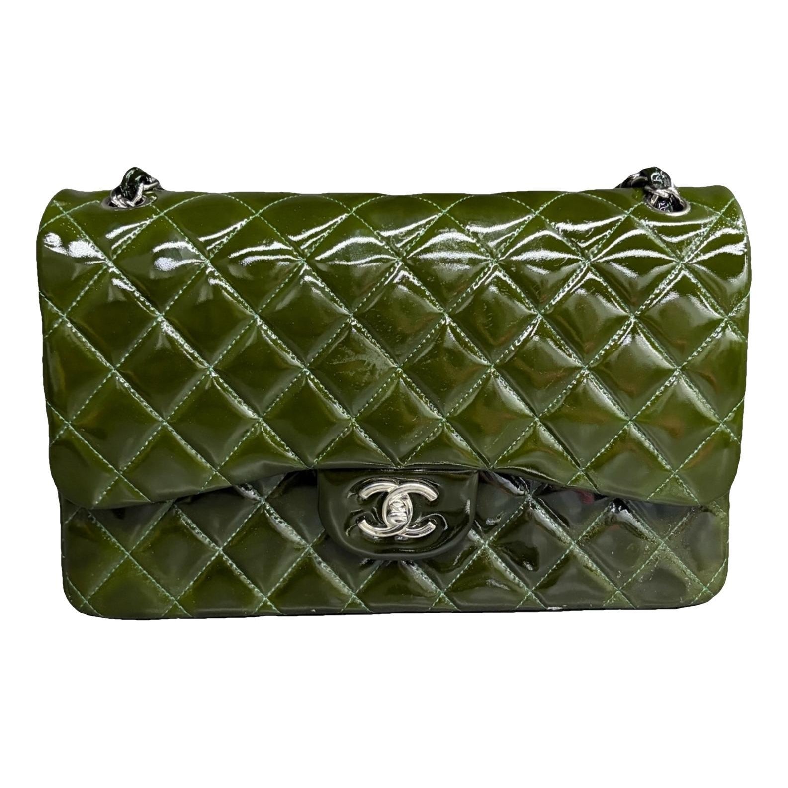 Timeless/Classique patent leather crossbody bag