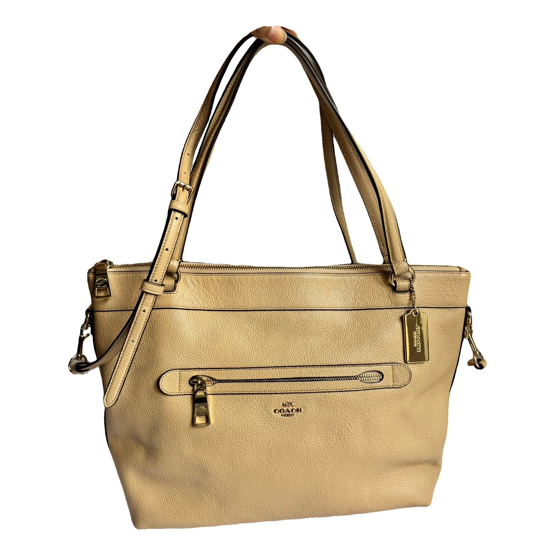 Prairie Satchel leather tote