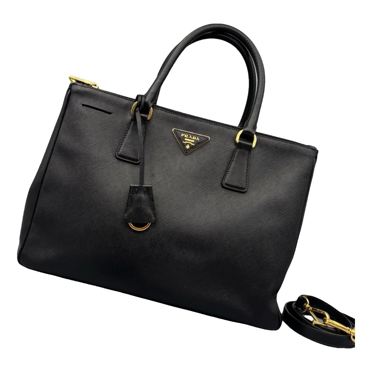 Galleria leather handbag