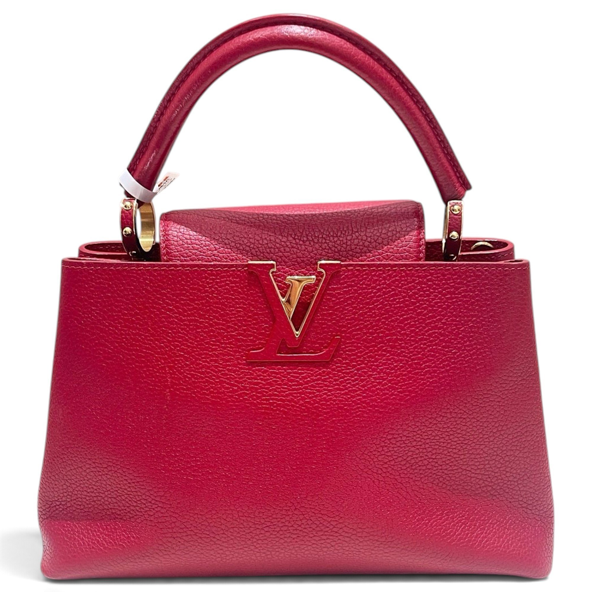 Capucines leather handbag