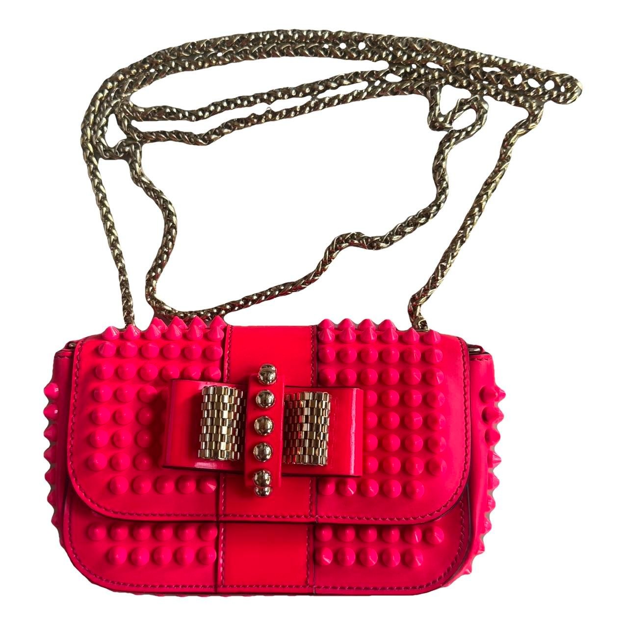 Sweet Charity leather crossbody bag