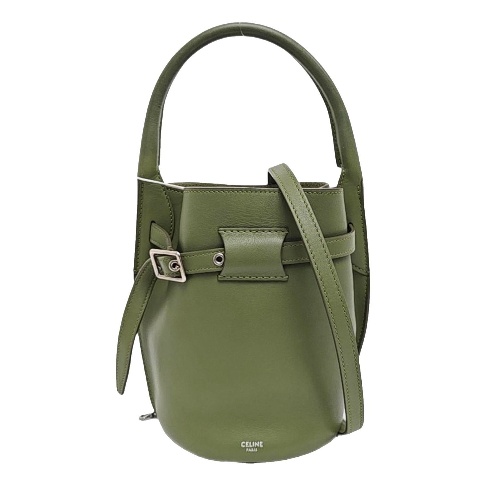 Big Bag leather handbag