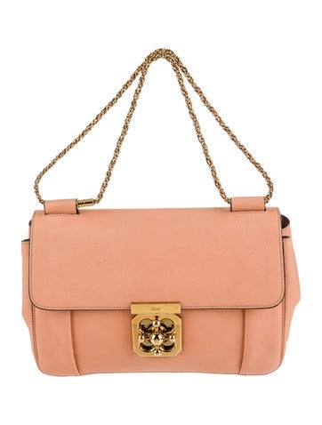 Chloe Leather Shoulder Bag