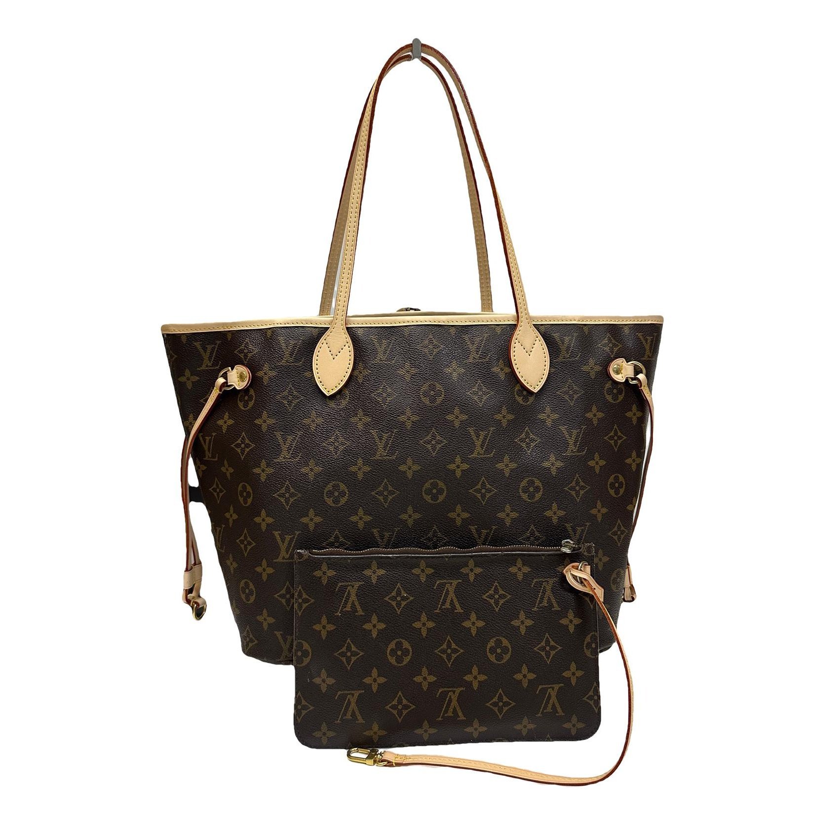 Neverfull leather tote