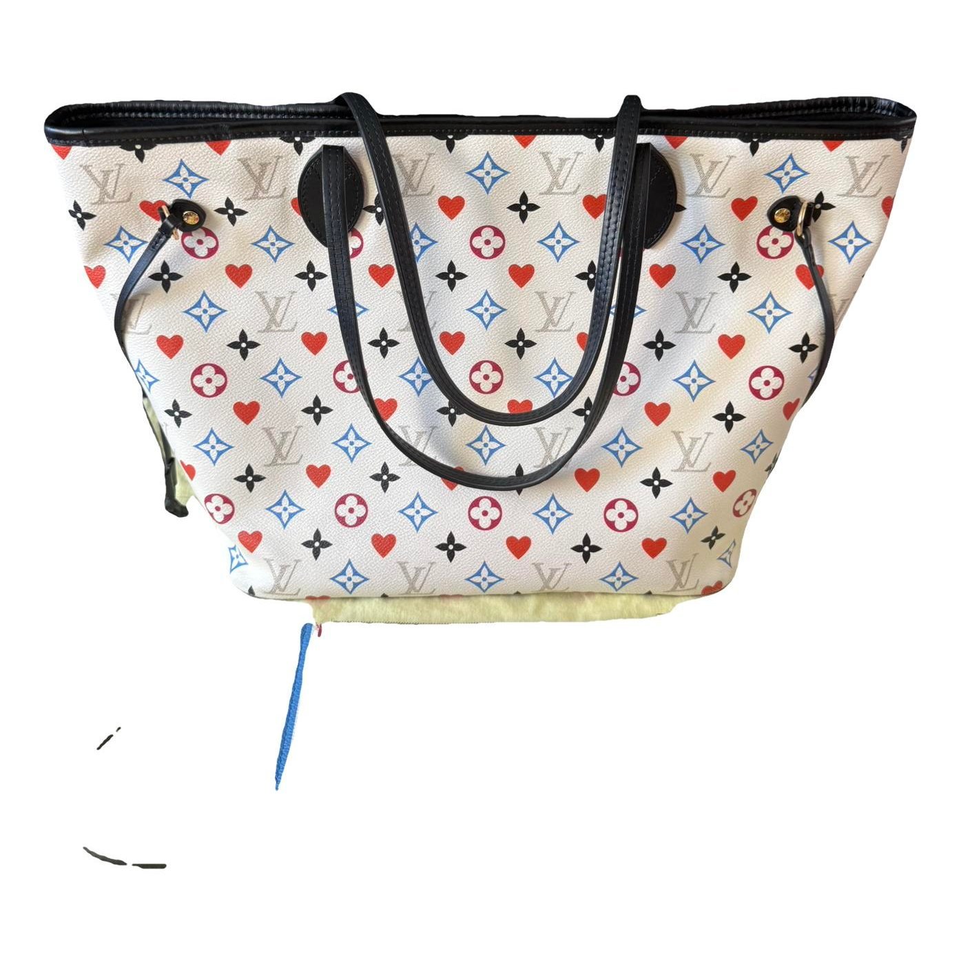 Neverfull leather tote