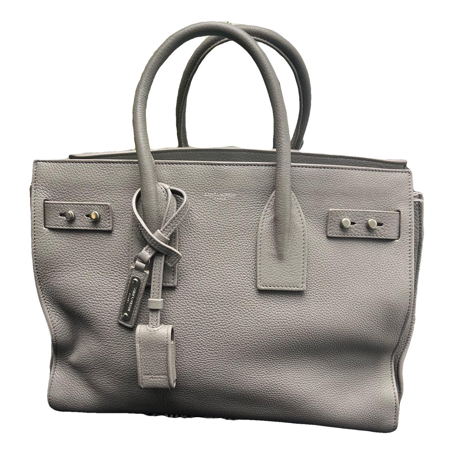 Saint Laurent Sac de Jour leather tote