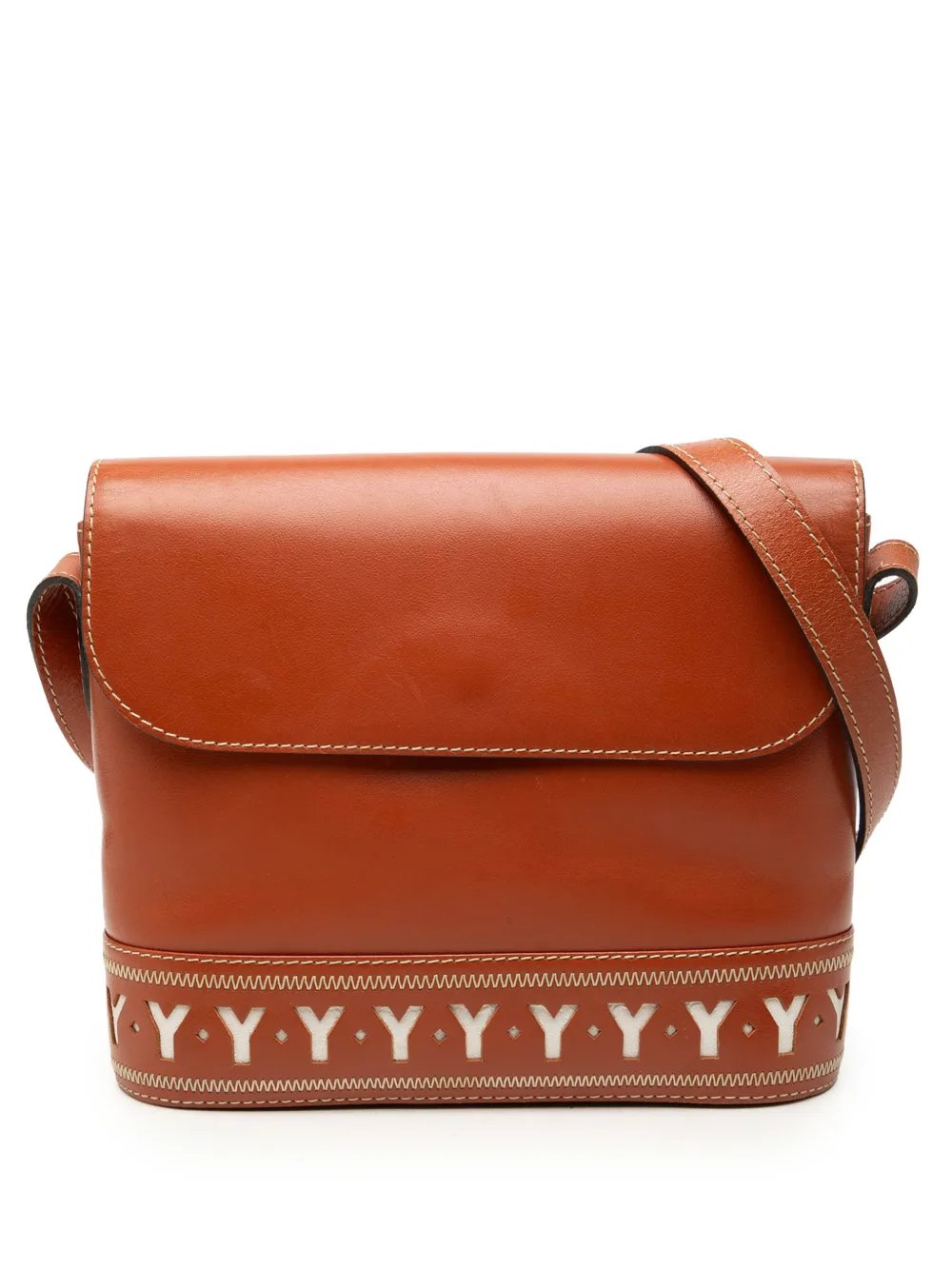 20th Century Calfskin Y Cut Out shoulder bag