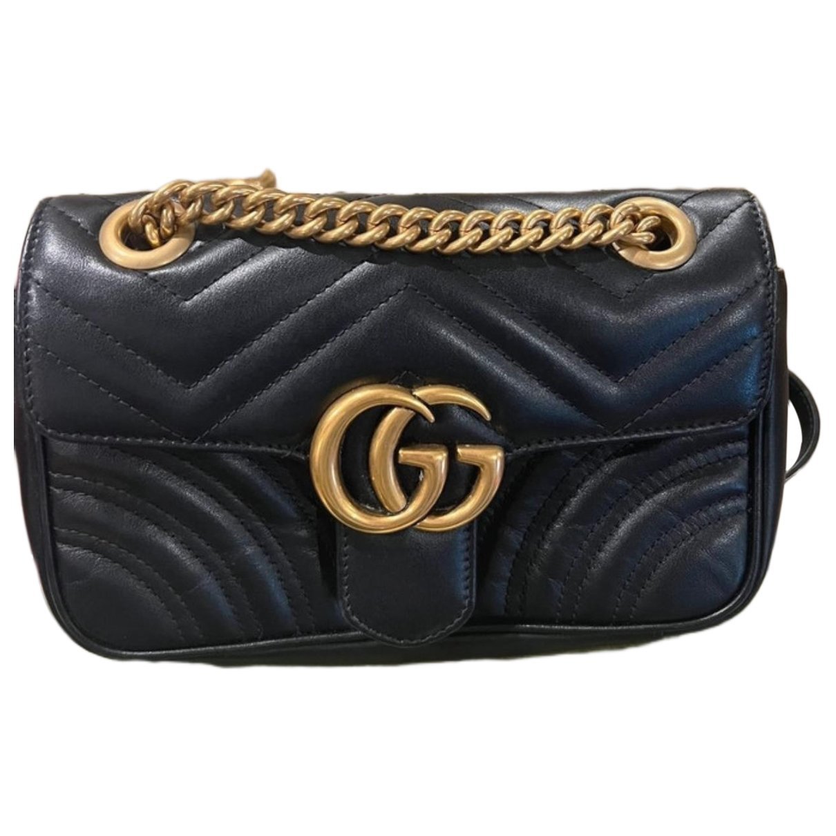 GG Marmont leather handbag