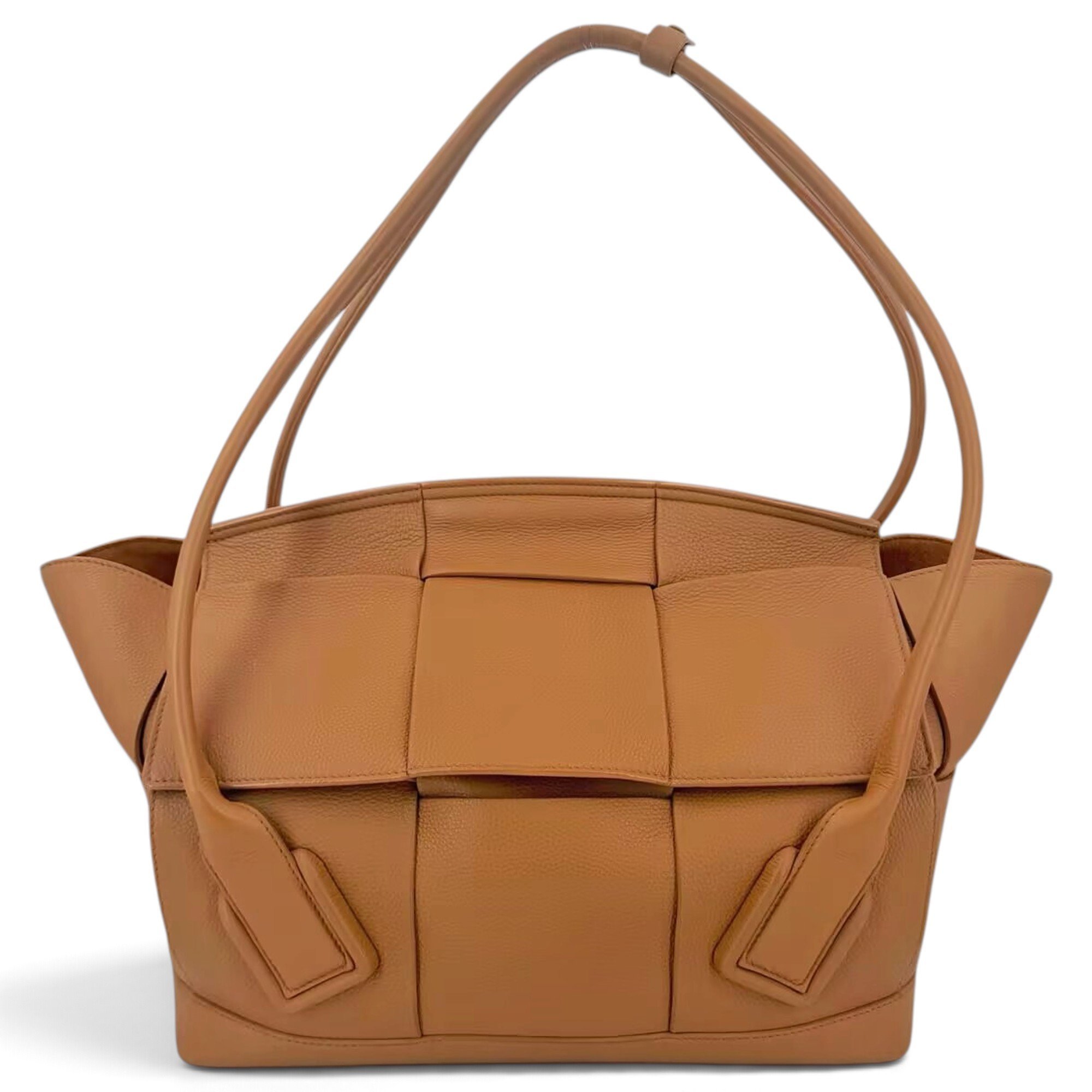 Arco leather handbag