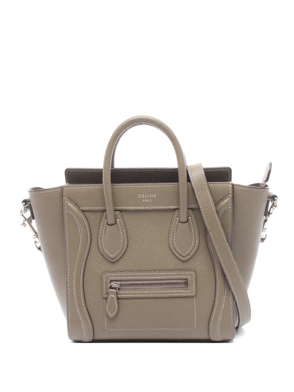 2010s Luggage Nano handbag