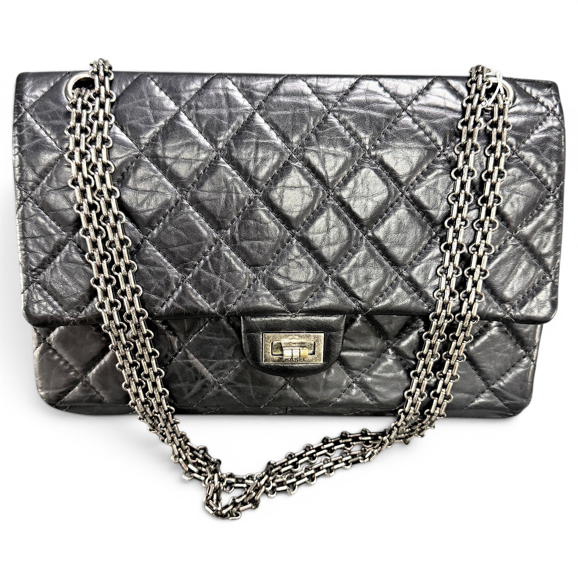 2.55 leather crossbody bag