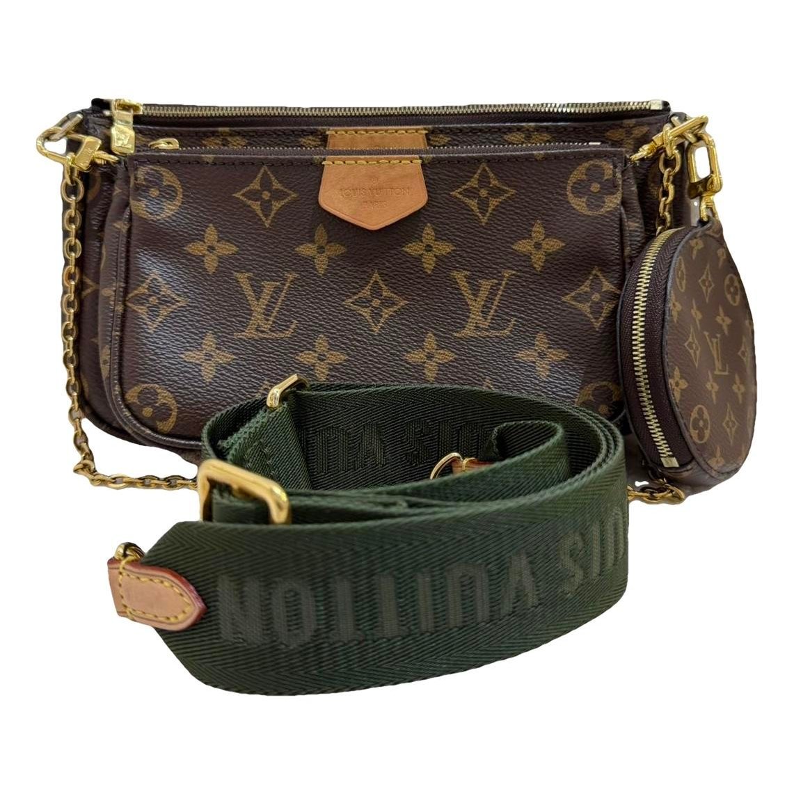 Multi Pochette Accessoires leather handbag