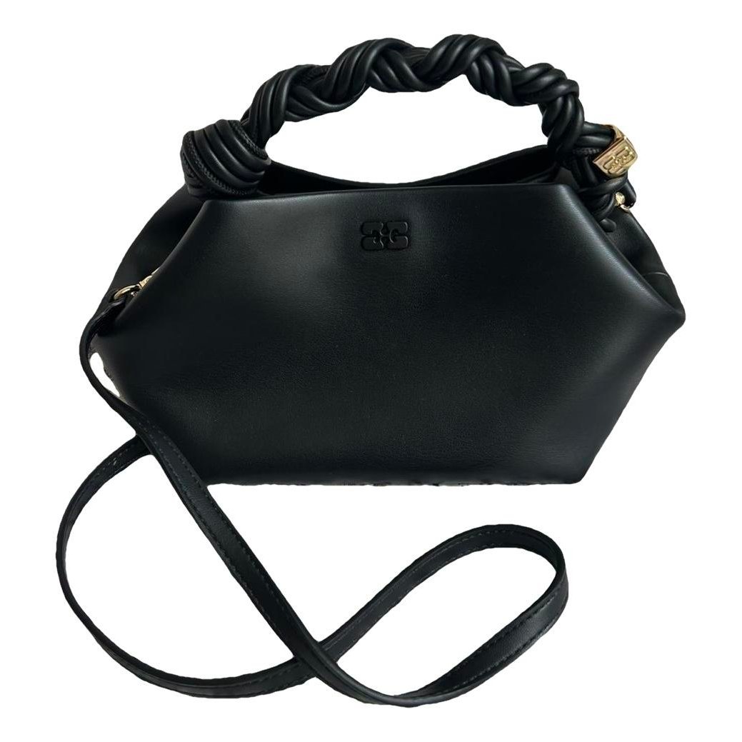 Hobo leather handbag