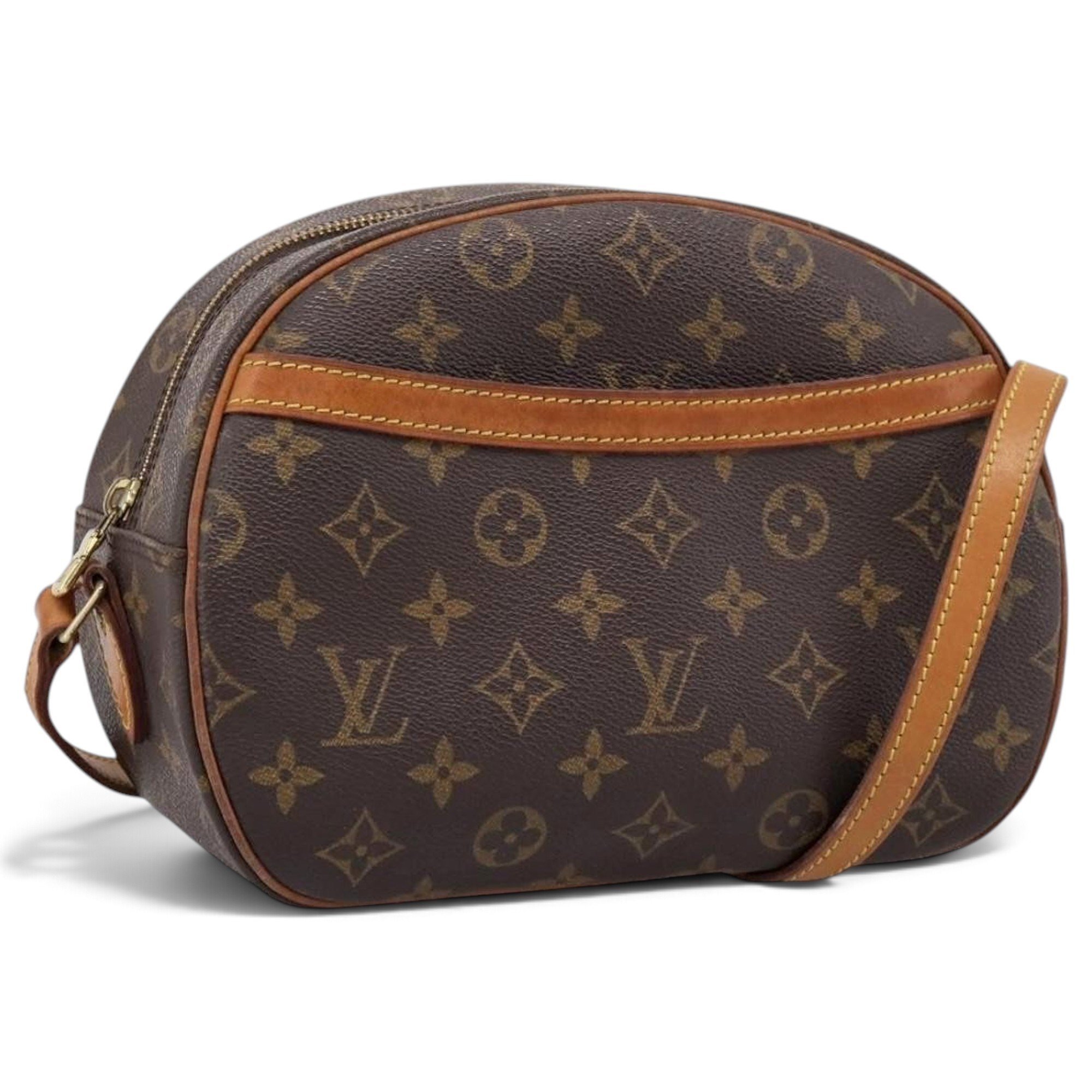 Blois leather handbag