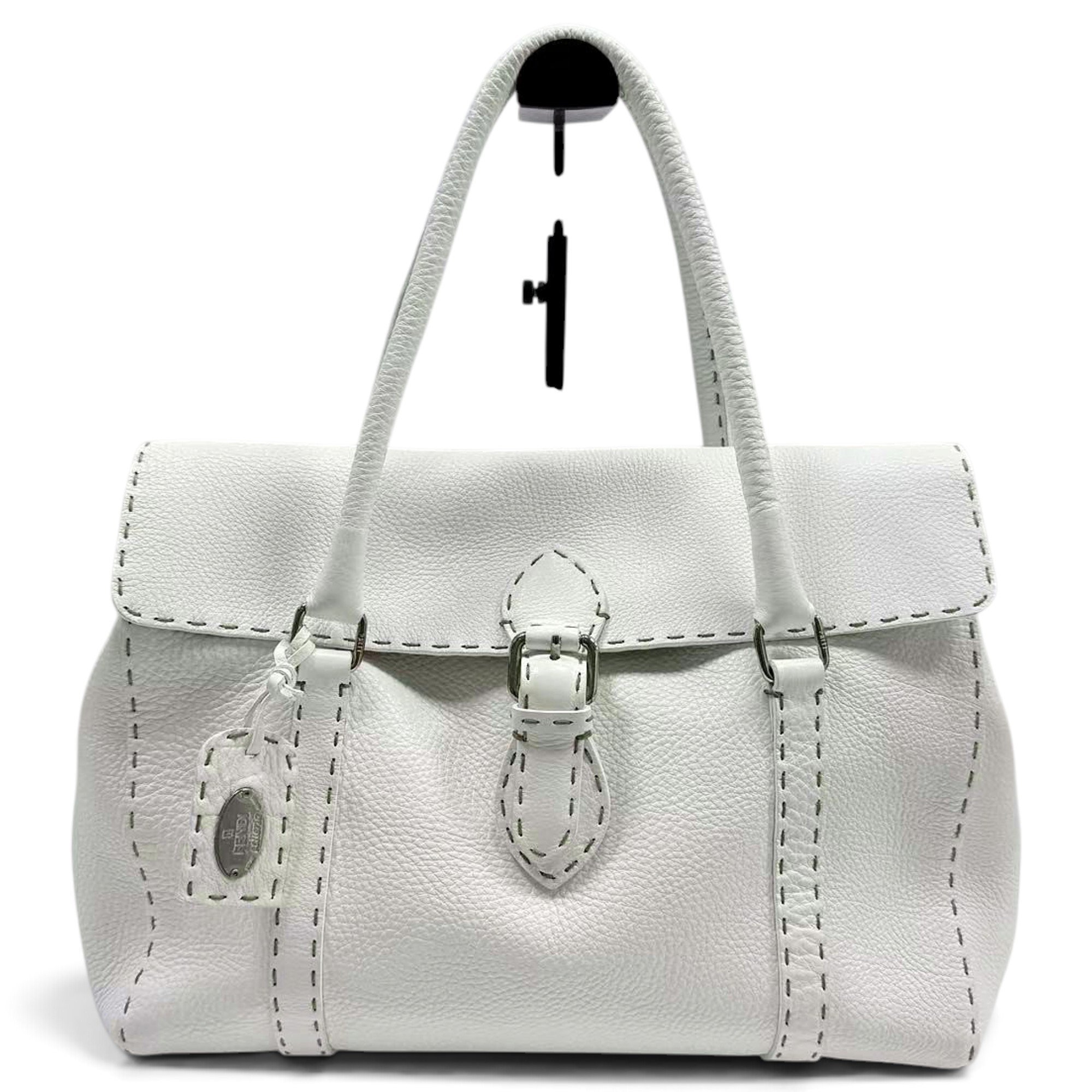 Carla Selleria leather handbag