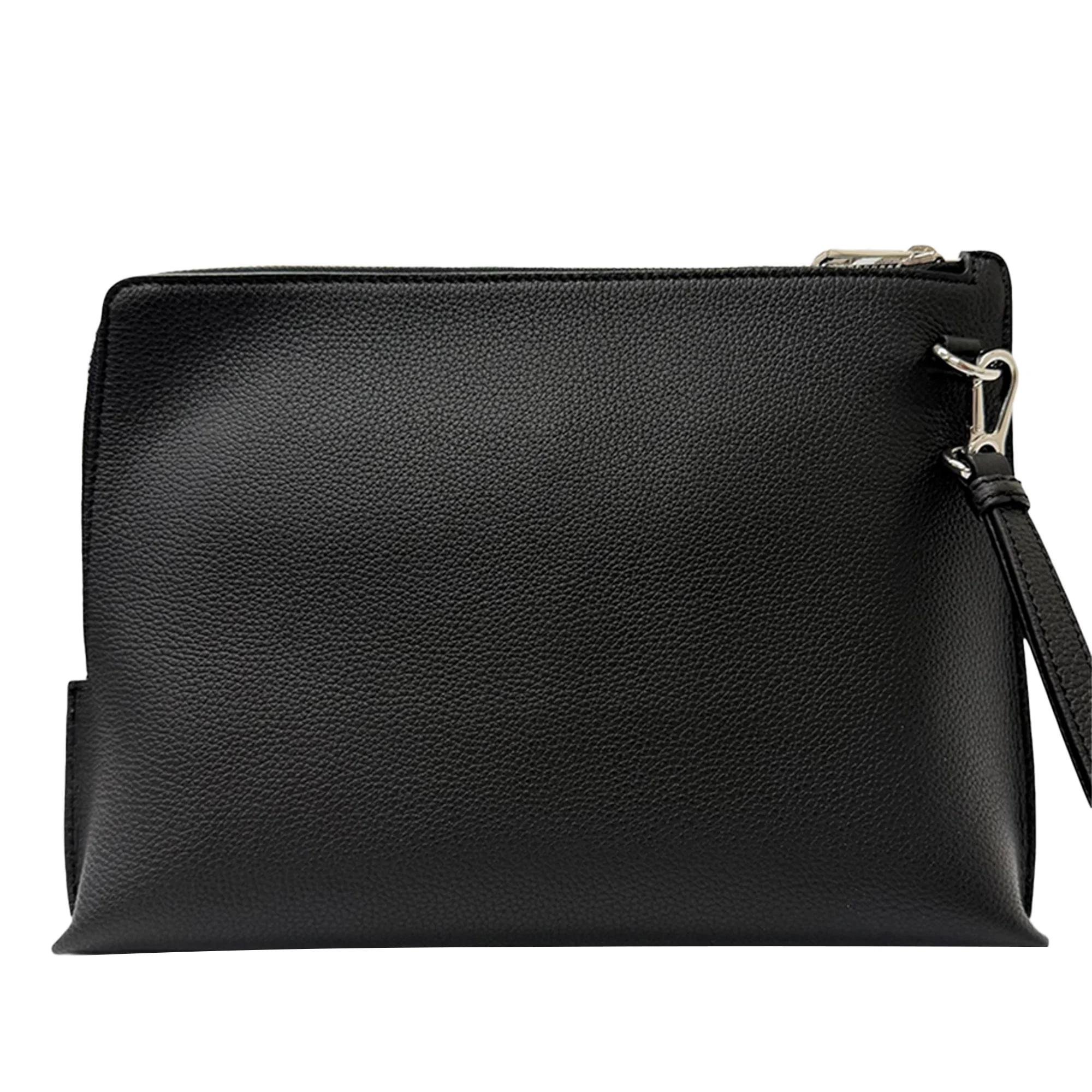 Anagram leather bag