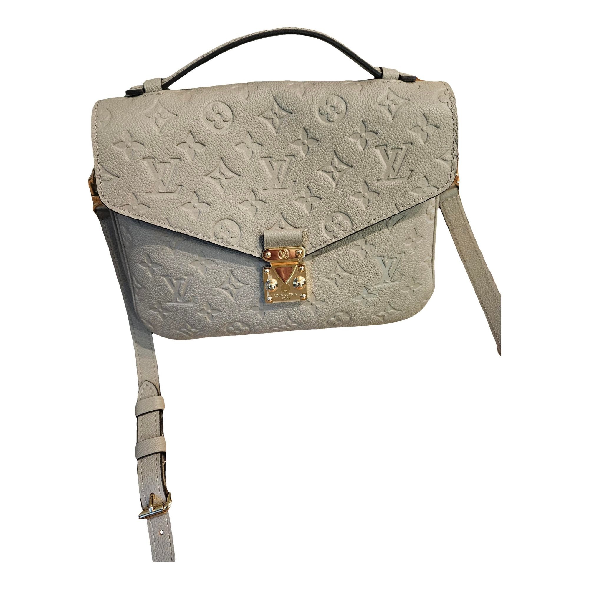 Metis leather handbag