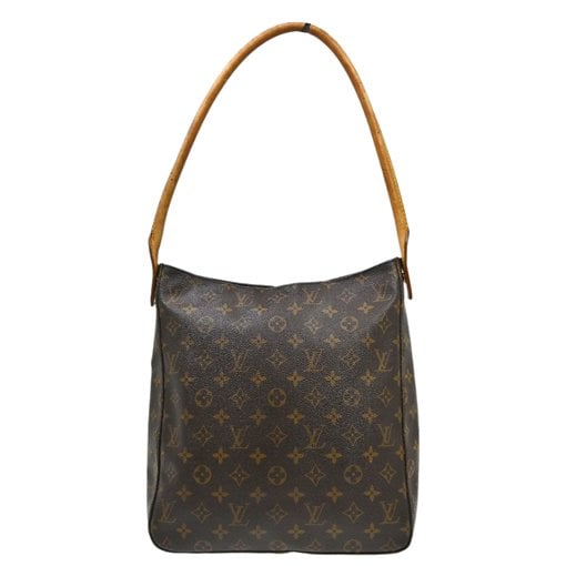 Looping cloth handbag