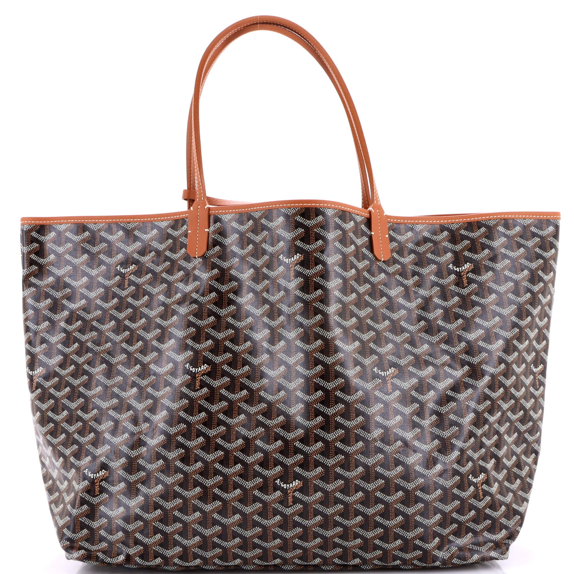 Goyard Saint Louis Tote Coated Canvas GM