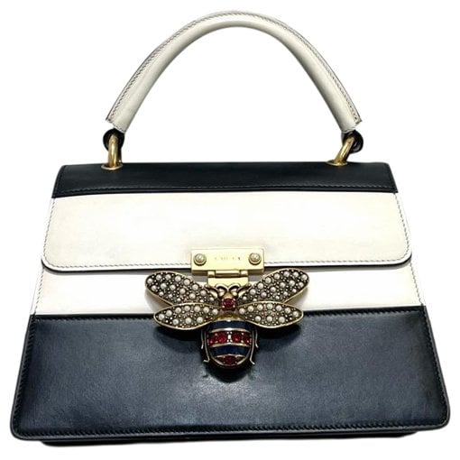 Queen Margaret leather handbag