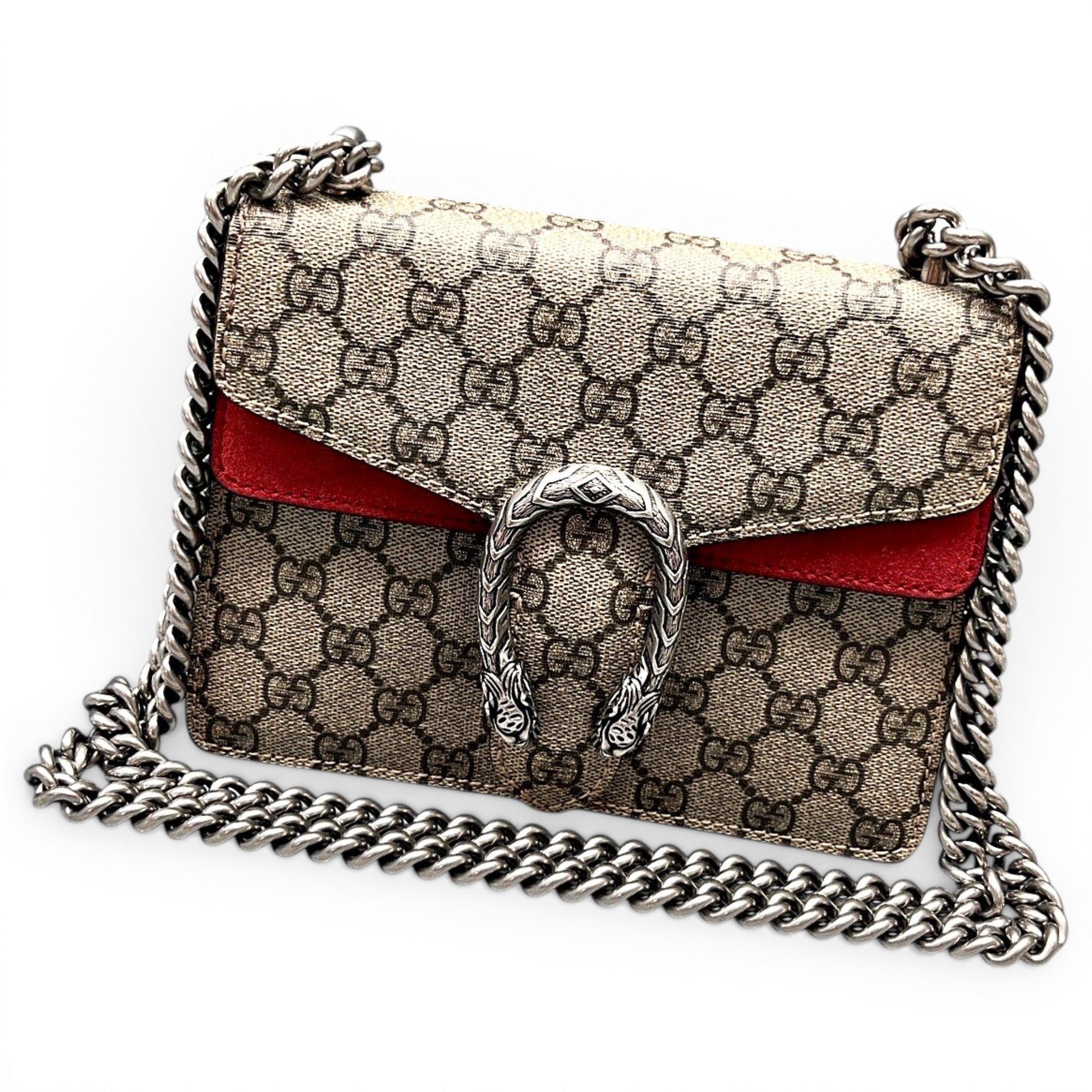 Dionysus leather handbag