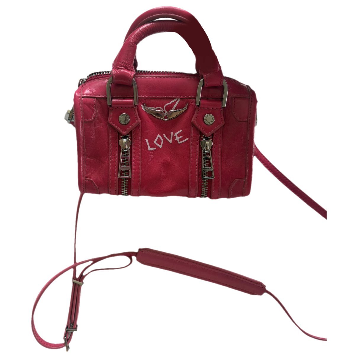 Sunny leather handbag