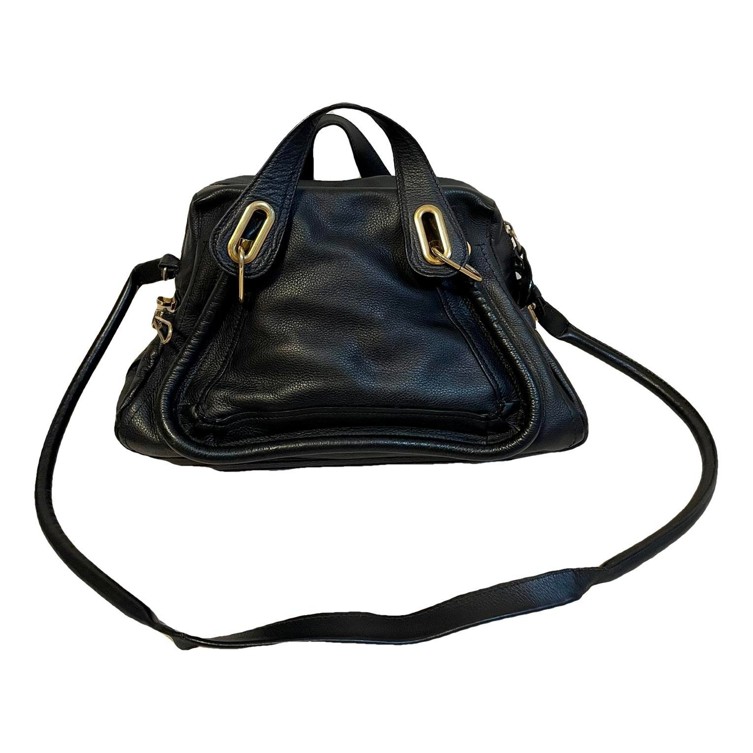 Chloe Paraty leather handbag