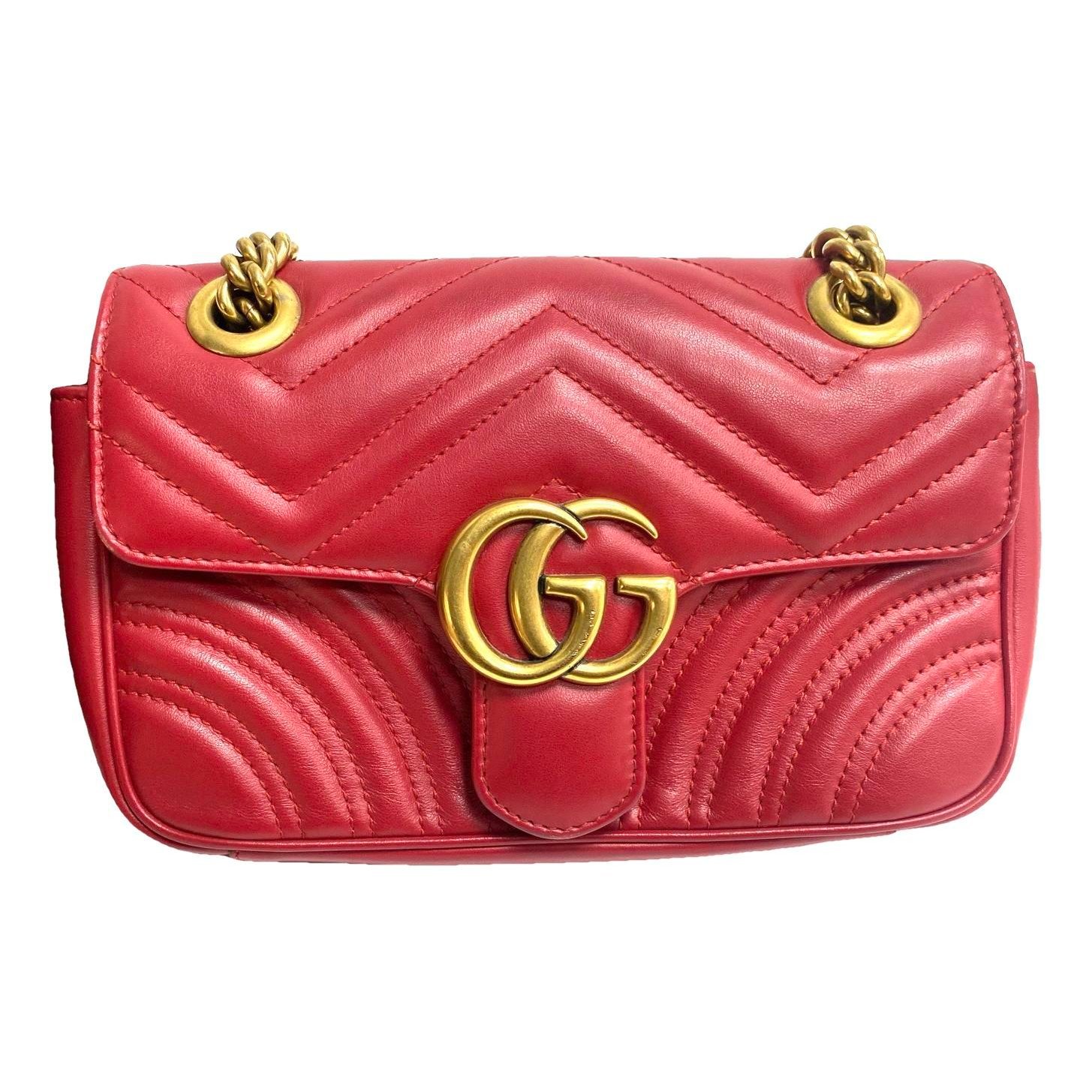 Marmont leather handbag