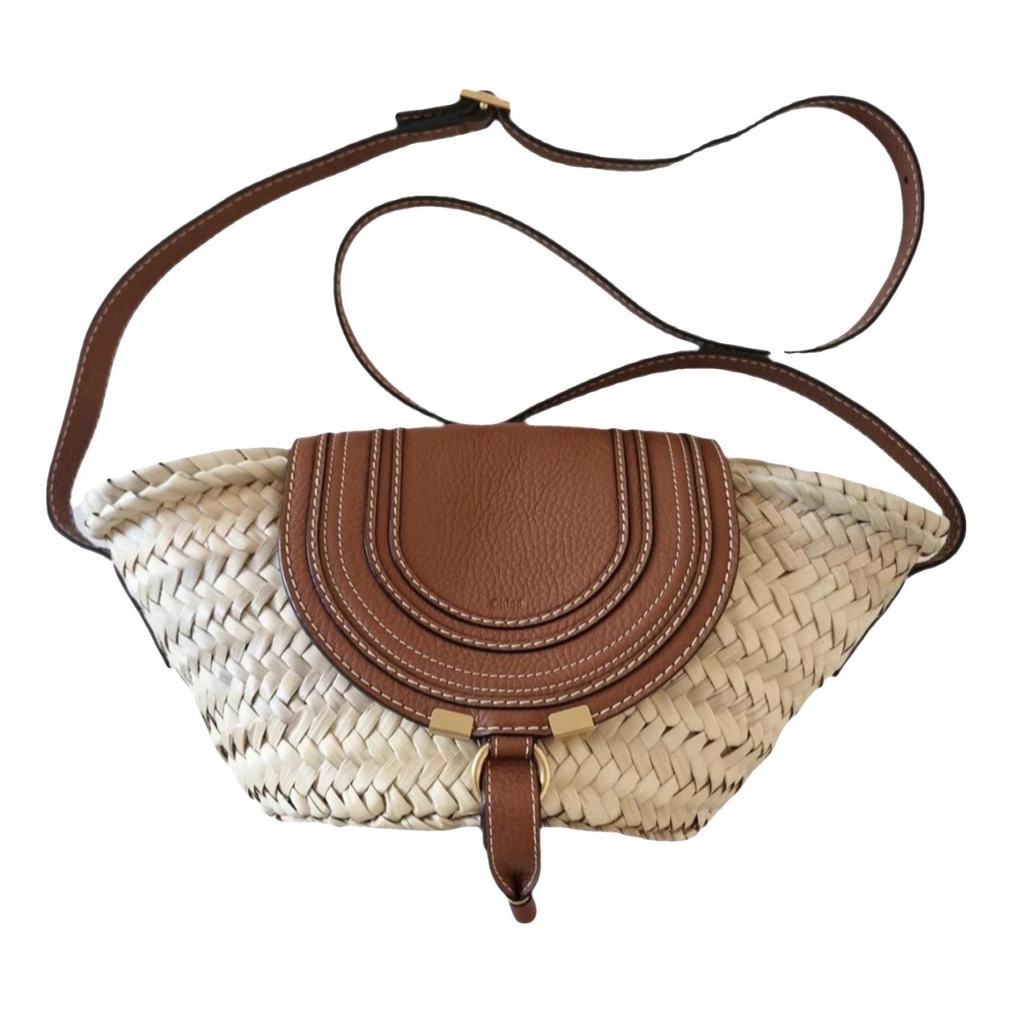 Marcie Flap leather crossbody bag