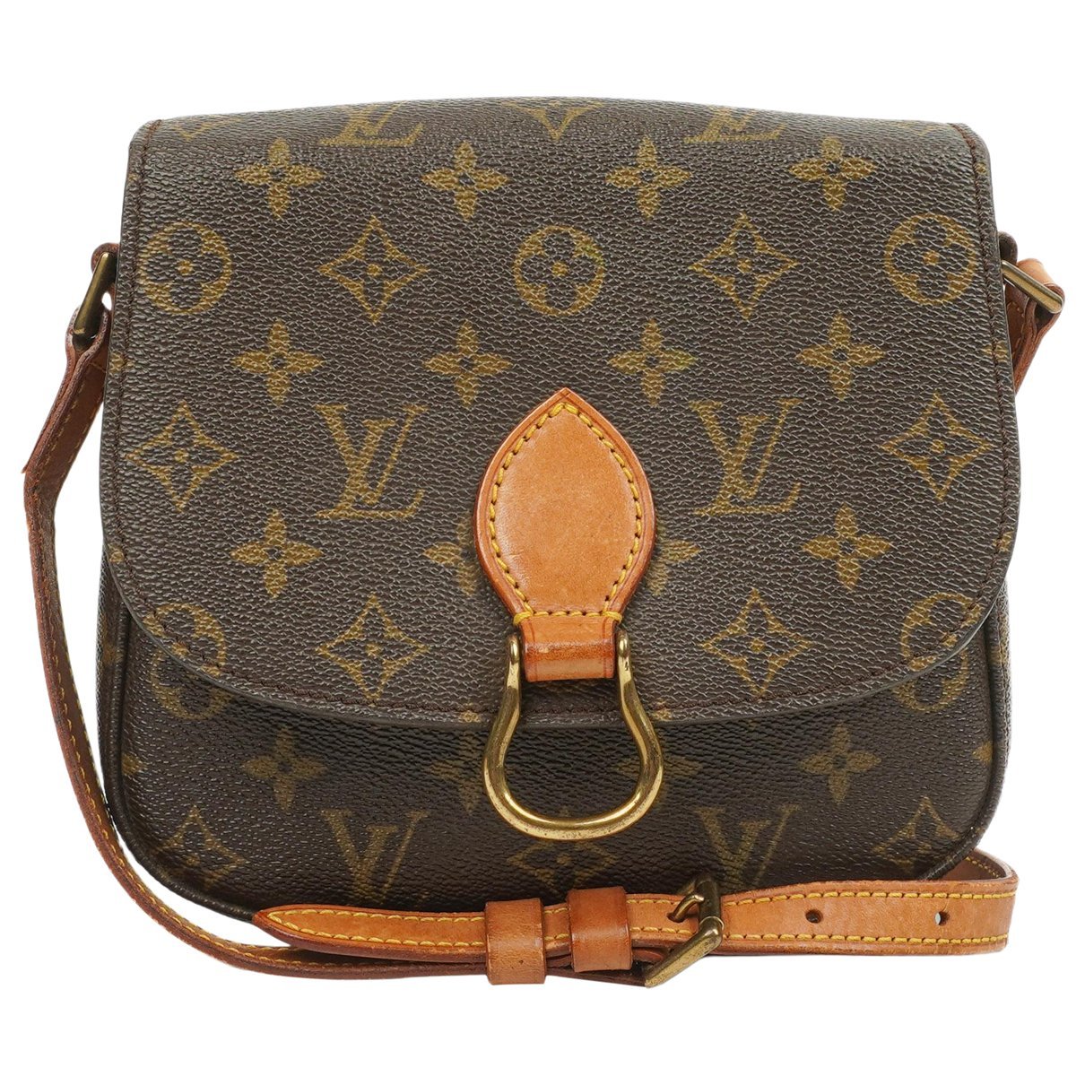 Louis Vuitton Saint Cloud vintage cloth crossbody bag