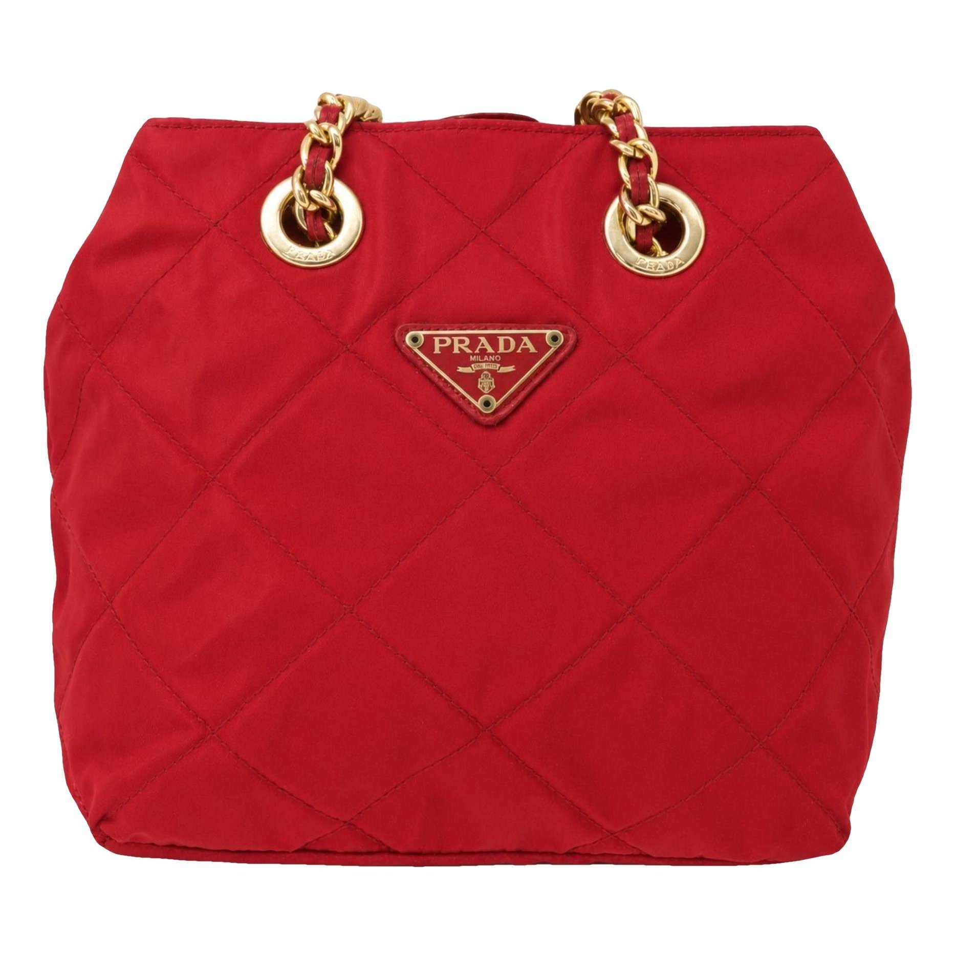 Re-Nylon cloth handbag