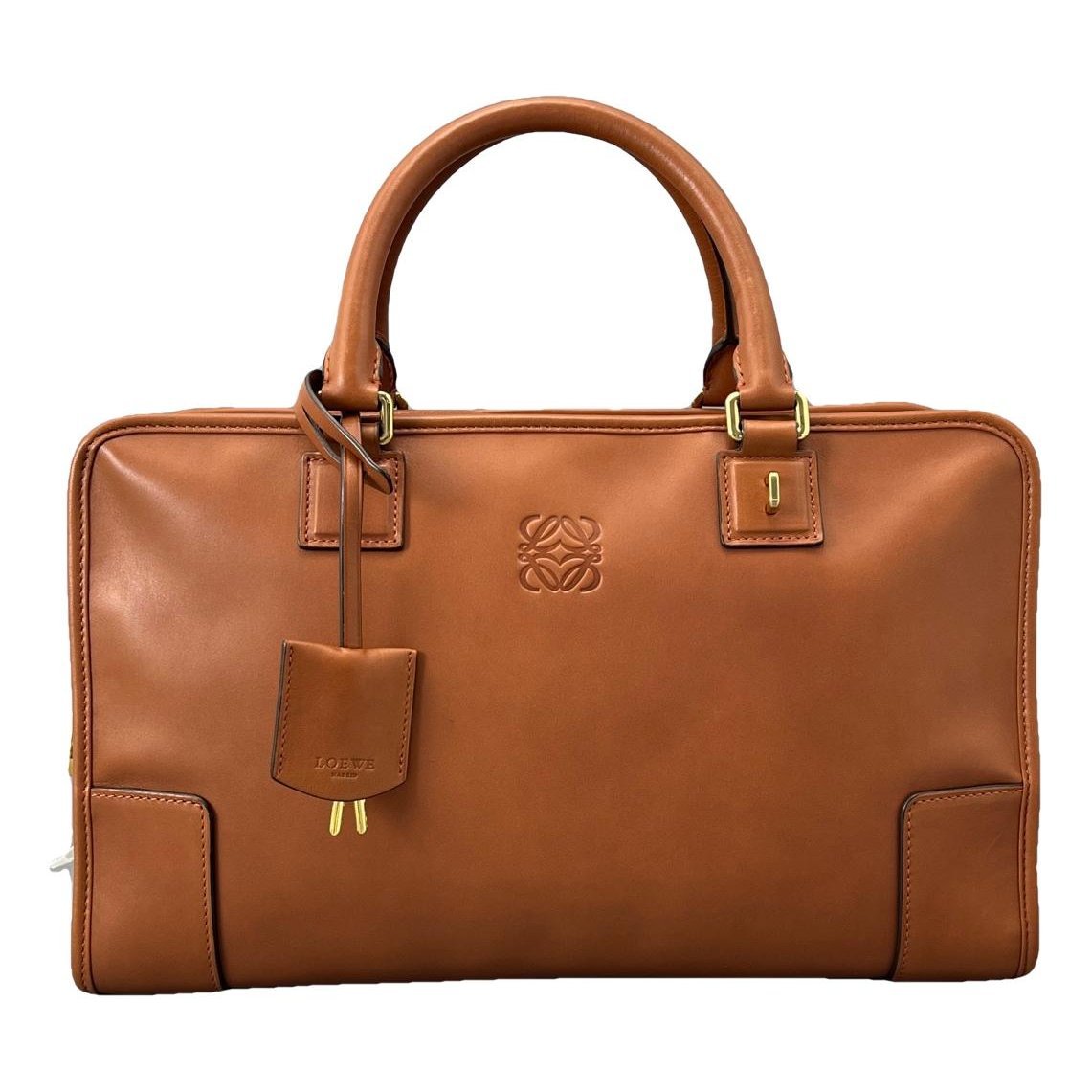 Amazona leather handbag