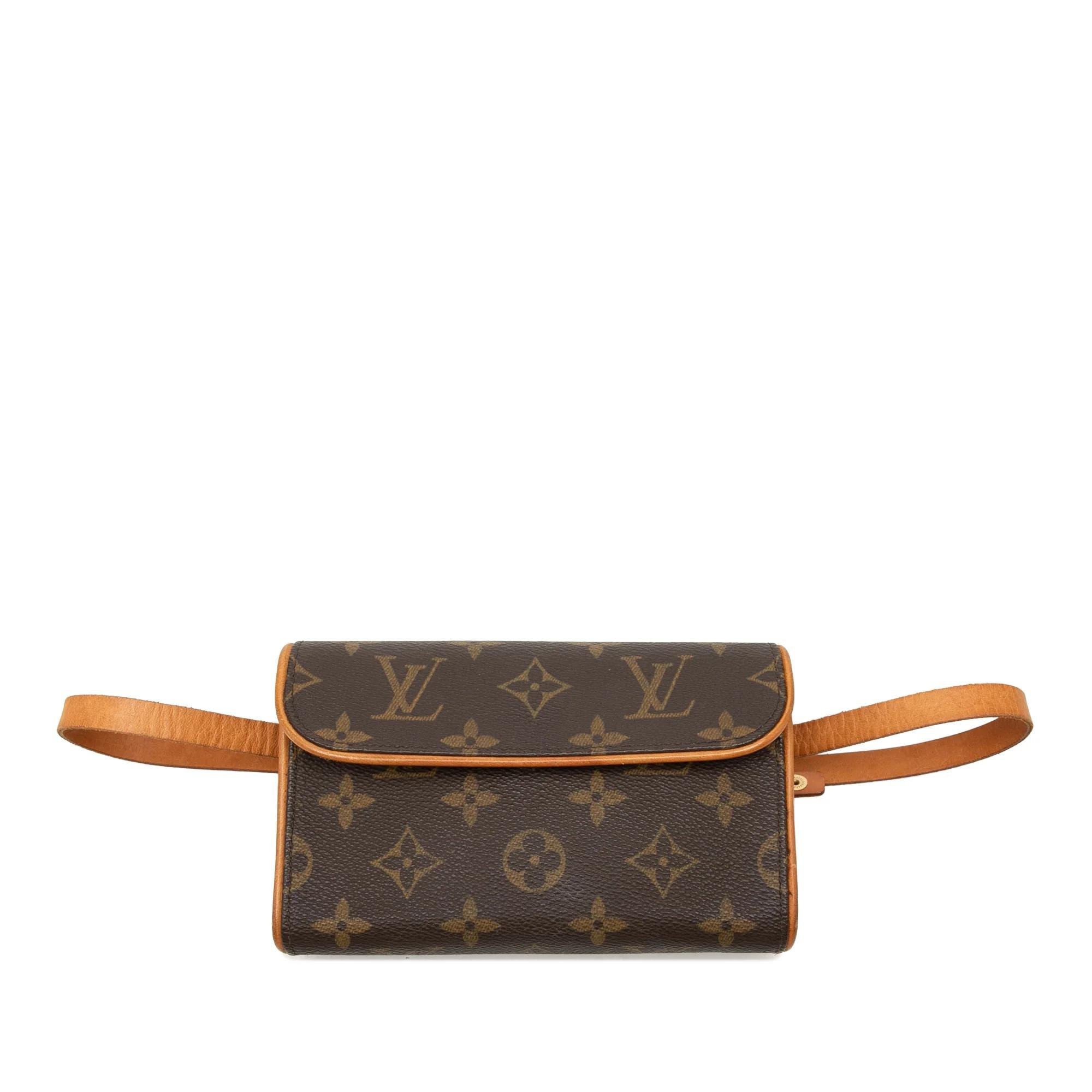 Florentine leather clutch bag