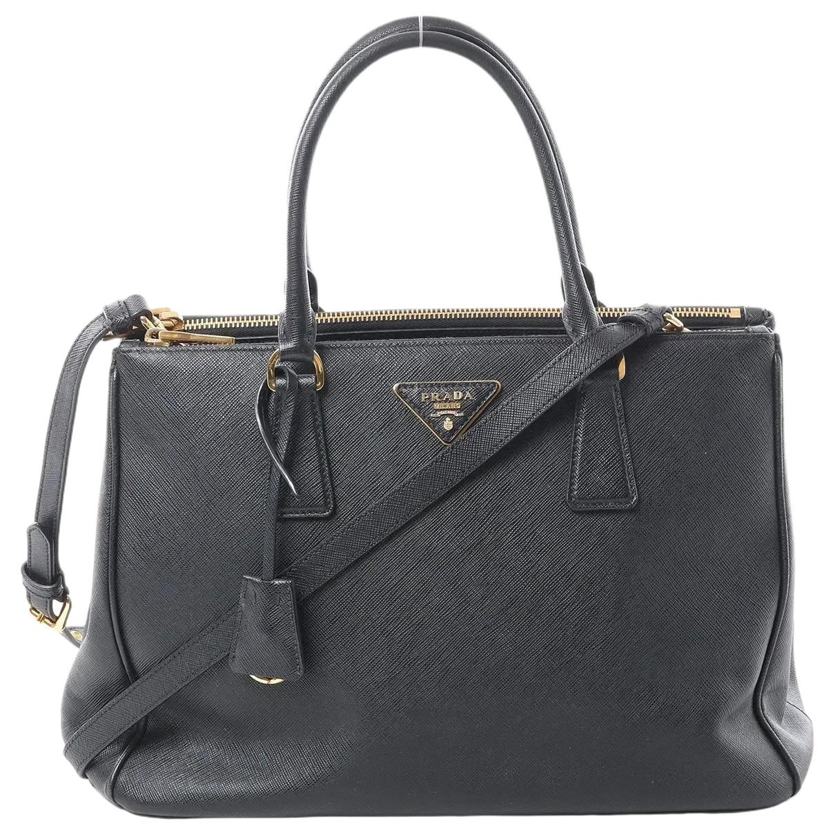 Galleria leather handbag