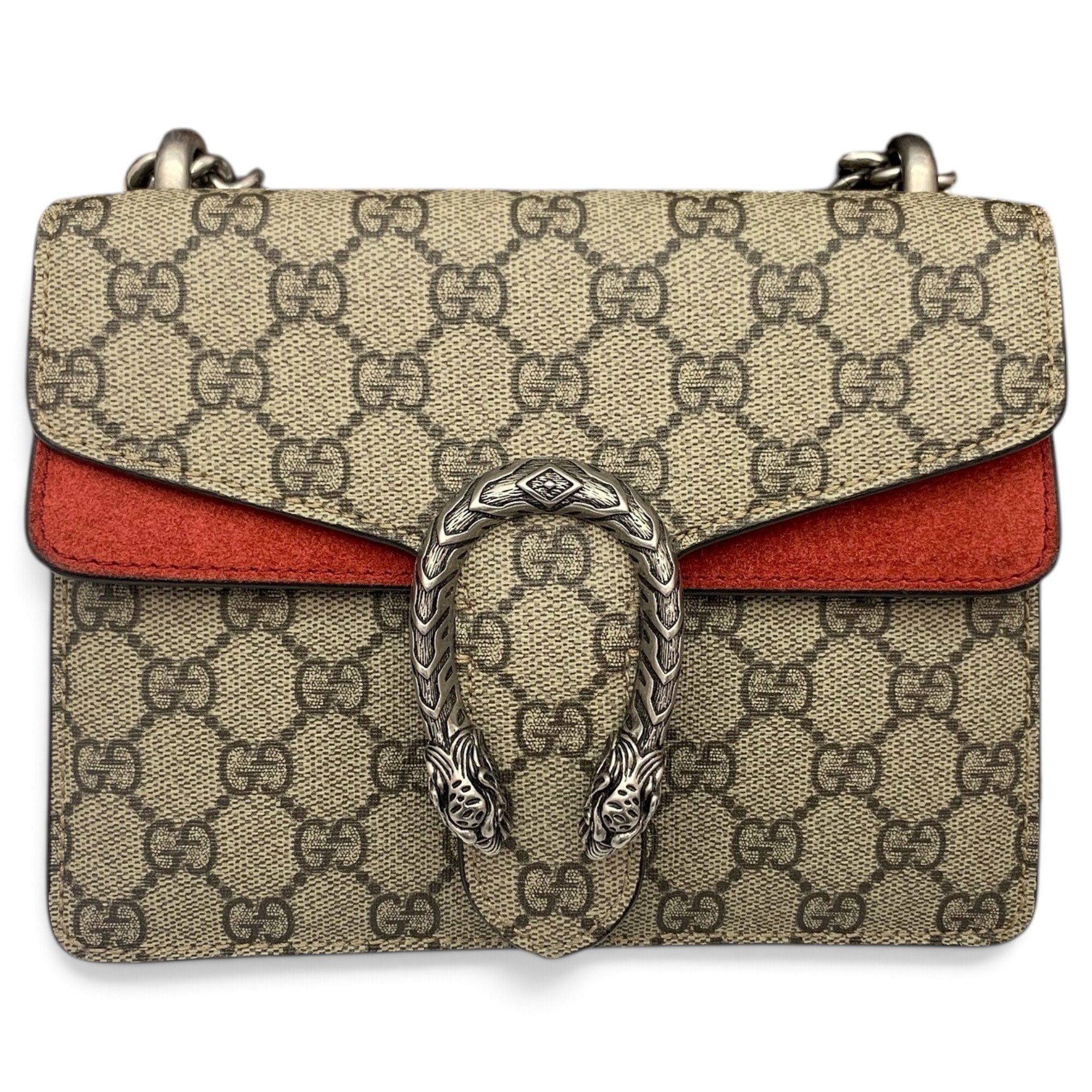Dionysus leather handbag