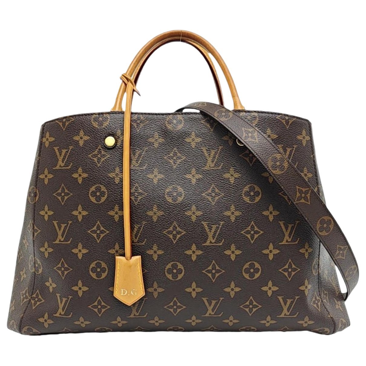 Montaigne leather handbag